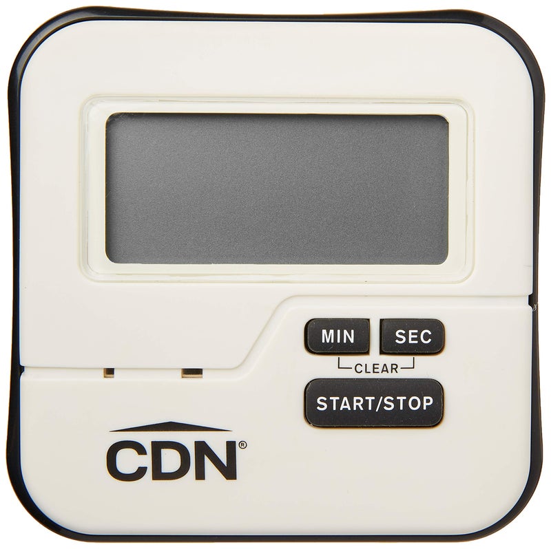 CDN Waterproof Kitchen Timer | Big Digital Display | 90-Second Loud Alarm with Flashing Light | Shatterproof & Steamproof | Magnet & Stand Mount | Ideal for Chefs | TMW1 - Image 2